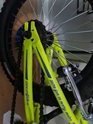 Bicicleta infantil Wolfbike hasta 6-7 años Costco.