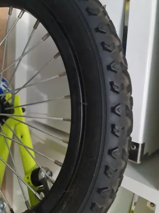 Bicicleta infantil Wolfbike hasta 6-7 años Costco.