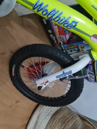 Bicicleta infantil Wolfbike hasta 6-7 años Costco.