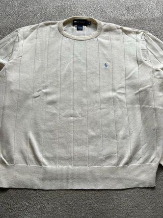 Jersey Polo Ralph Lauren Beige