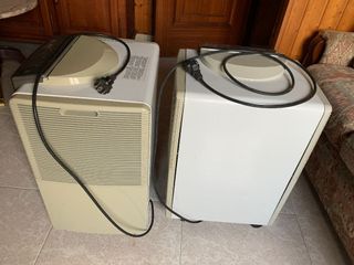 Dos Deshumidificadores Delonghi AriaDry DN125