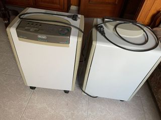 Dos Deshumidificadores Delonghi AriaDry DN125