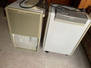 Dos Deshumidificadores Delonghi AriaDry DN125