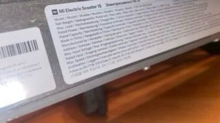 Patinete eléctrico Xiaomi Mi Electric Scooter 1S