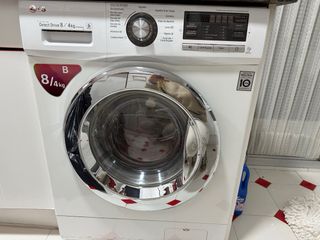 Lavadora LG Direct Drive 8/4kg