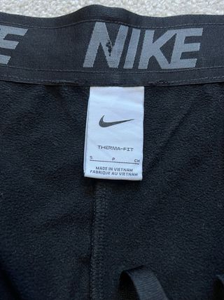 Pantalon de Chándal Jogger Nike Negro