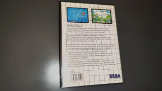 Fantasy Zone Sega Master System Arcade