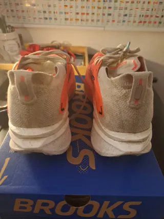 Brooks Hyperion Max 2 Donna, usate per 420 km