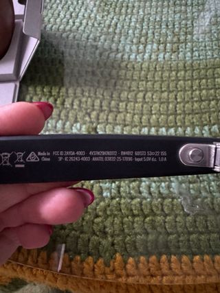 Gafas Ray-Ban WayFarer Gen 2 Meta Polarizadas