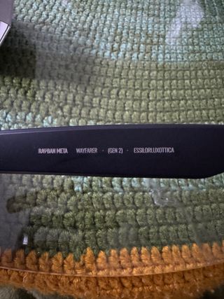 Gafas Ray-Ban WayFarer Gen 2 Meta Polarizadas