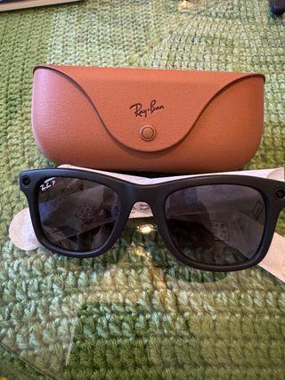 Gafas Ray-Ban WayFarer Gen 2 Meta Polarizadas