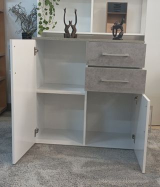 Comoda Aparador Joana. 2 Puertas/2 Cajones. OFERTA