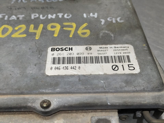 CENTRALITA MOTOR UCE FIAT I PUNTO (176) BERLINA 0