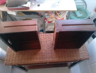 Cómoda con 2 cajones y balda El Corte Inglés