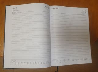 Agenda 2026 Tapa Dura Page a Day