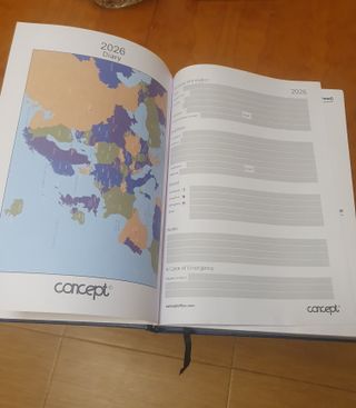 Agenda 2026 Tapa Dura Page a Day