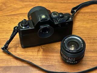 Contax RTS Cámara Reflex + Lentes 50mm 1.4 y 28mm