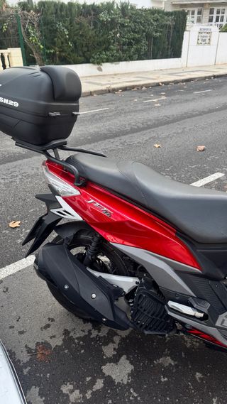 Sym Jet 125 (reestreno) 1.400km