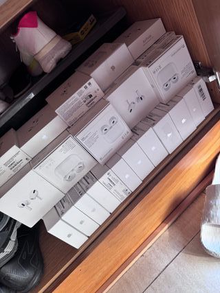 Cajas Vacías Apple AirPods Originales