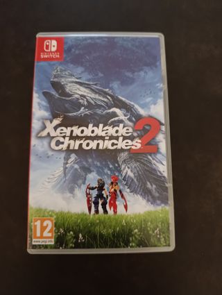Xenoblade Chronicles 2 - Nintendo Switch - PAL ESP