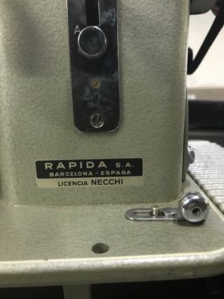 Máquina de coser Wertheim sin mueble