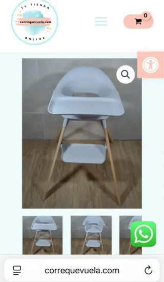 Trona Stokke Clikk Gris