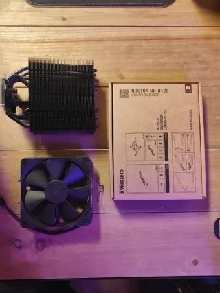 Noctua NH-U12S chromax.black