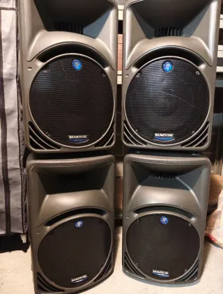 4 x Mackie SRM450 v1