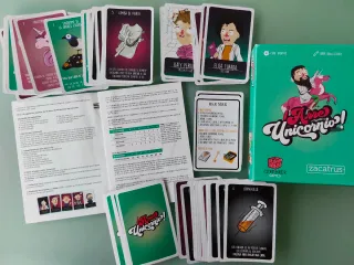 Juego de cartas Arre Unicornio