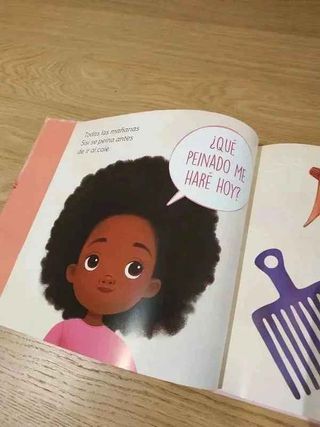 La Magia de Sisí - Cuento sobre el pelo afro