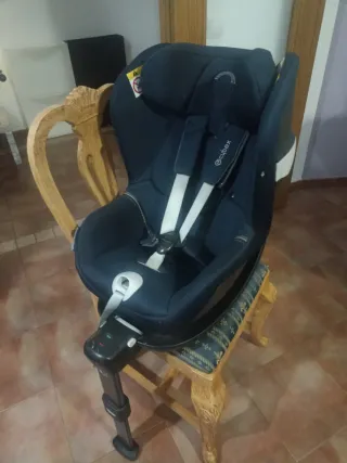 Silla de coche grupo 0+