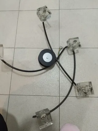 Lámpara de techo moderna