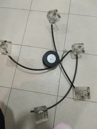 Lámpara de techo moderna