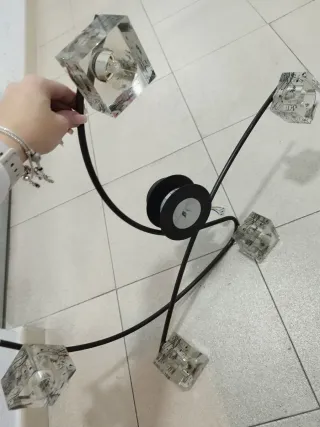 Lámpara de techo moderna