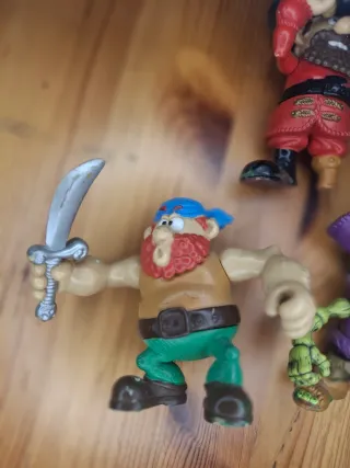 Set 4 Action Figure Pirati