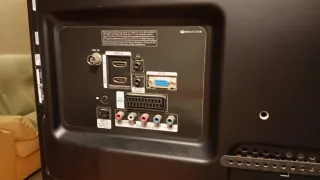 Televisor Samsung Negro 32"