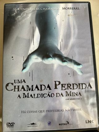 DVD Uma Chamada Perdida - A Maldição da Mina