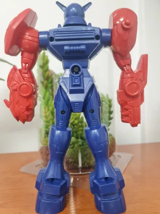 Figuras Power Rangers y Megazord