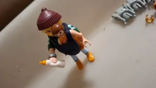 Playmobil Mamá con Bebé y Biberón
