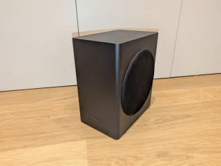 Barra de Sonido Samsung HW-Q60T + Subwoofer