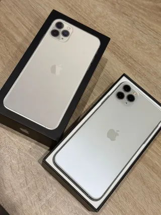 iPhone 11 Pro Max 64GB blanco