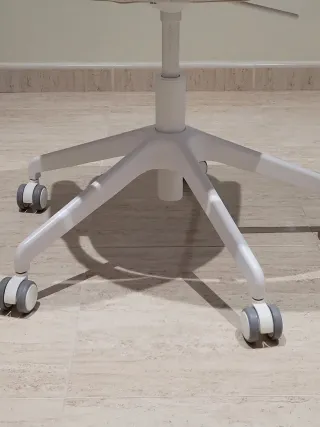 Silla Oficina Ikea Fjällberget Madera y Tela