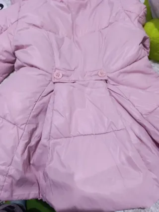 Abrigo niña Benetton