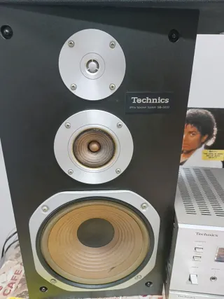 Equipo de Sonido Technics