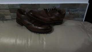 Zapatos de vestir hombre Marrón Talla 42