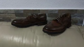 Zapatos de vestir hombre Marrón Talla 42