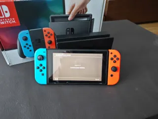 Nintendo Switch + 3 Juegos