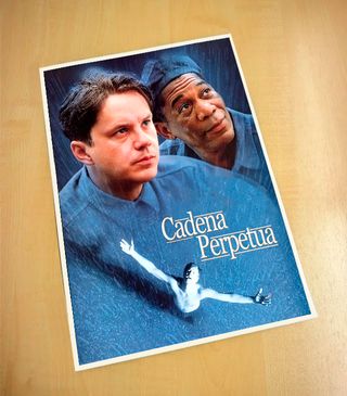 Poster CADENA PERPETUA Español
