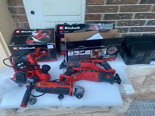 Lote Herramientas Einhell