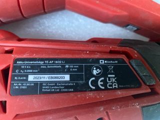 Lote Herramientas Einhell